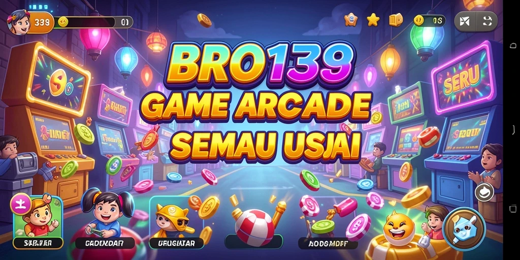 Tampilan gameplay BRO138 yang mengasyikkan dan penuh warna.