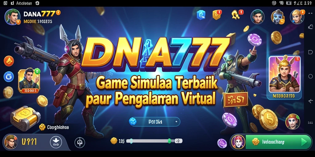 Tampilan gameplay DANA777 yang menarik dan mendetail.