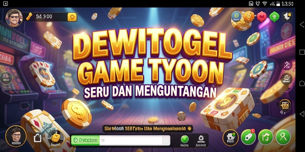 Tampilan gameplay DEWITOGEL yang menarik dan interaktif.