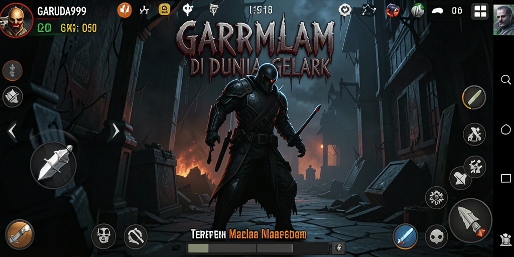 Gameplay menegangkan dalam suasana horor yang menghantui.