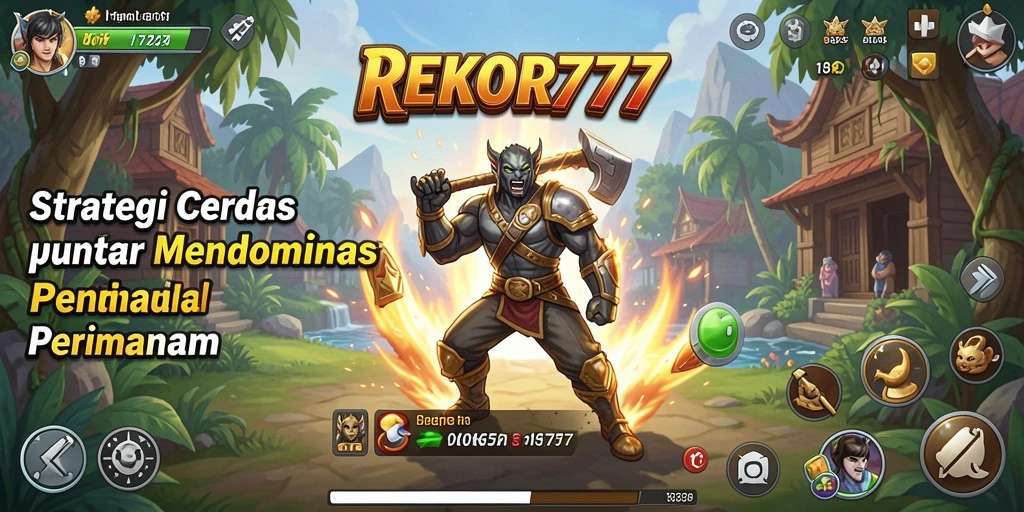 Gameplay menegangkan dalam REKOR777 dengan strategi yang kompleks.