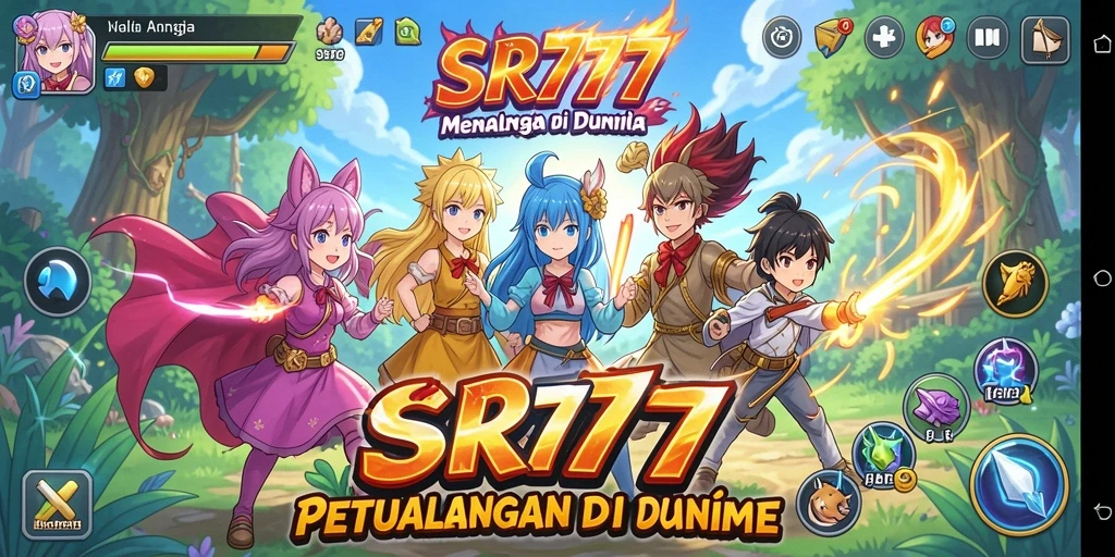 Tampilan menarik dari gameplay SR777 yang menyajikan aksi seru.