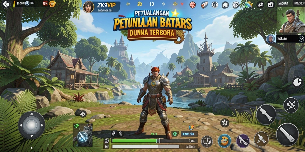 Gameplay menakjubkan di dunia terbuka ZK9VIP.