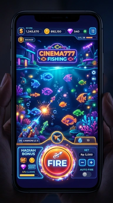 Proses unduh yang cepat dan mudah di aplikasi cinema777.